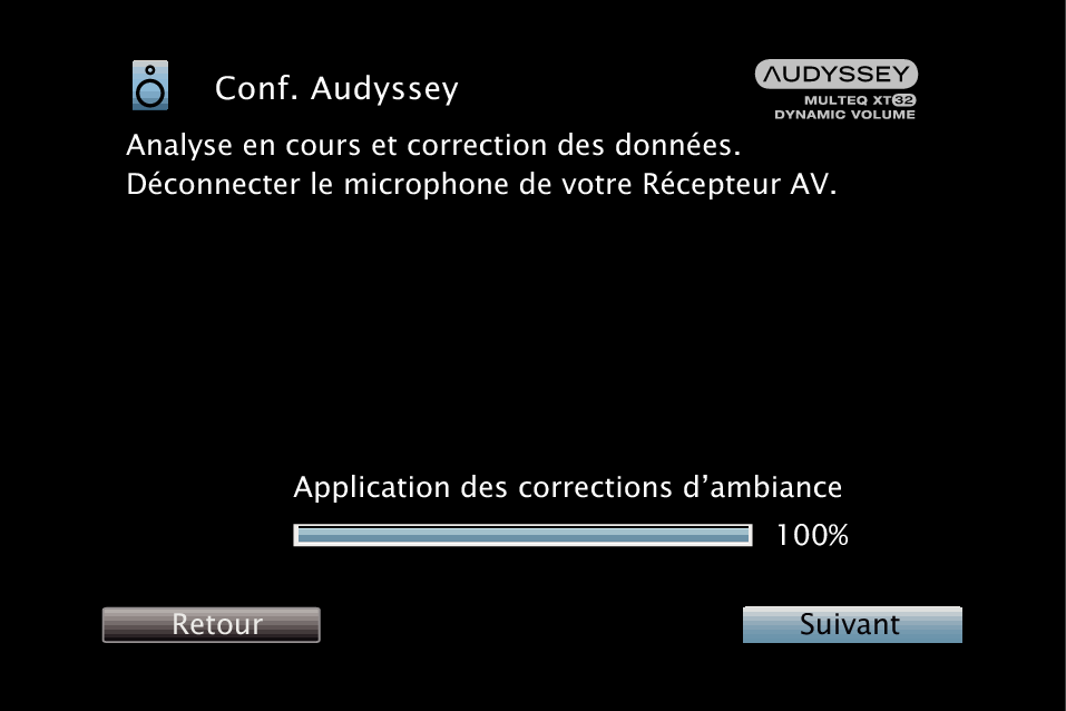 GUI Audyssey12 X85